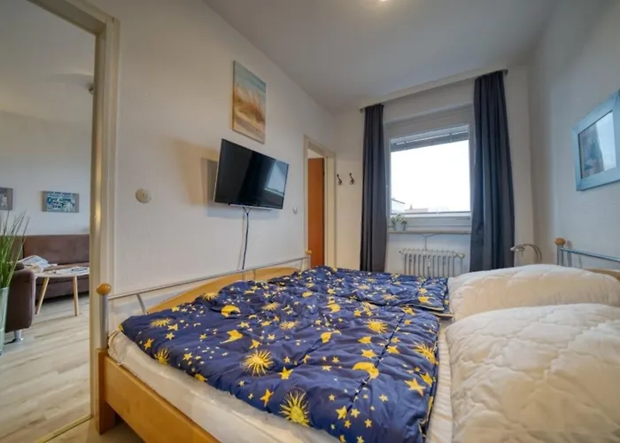 Haus Rosarium, App 6ros217 Apartamento Heiligenhafen